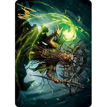 Image for Katilda, Dawnhart Prime Art Card (Gold-Stamped Signature) (62) (ASMID) - Magic: The Gathering