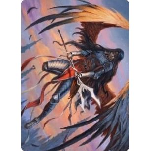Image for Liesa, Forgotten Archangel Art Card (63) (ASMID) - Magic: The Gathering