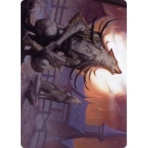 Image for Lord of the Ulvenwald Art Card (64) (ASMID) - Magic: The Gathering