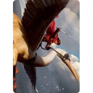 Image for Rem Karolus, Stalwart Slayer Art Card (67) (ASMID) - Magic: The Gathering