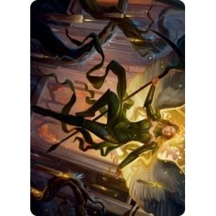 Image for Sigarda, Champion of Light Art Card (68) (ASMID) - Magic: The Gathering