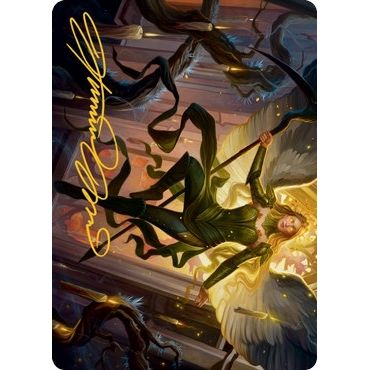 Image for Sigarda, Champion of Light Art Card (Gold-Stamped Signature) (68) (ASMID) - Magic: The Gathering