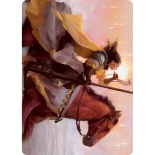 Image for Sunrise Cavalier Art Card (69) (ASMID) - Magic: The Gathering