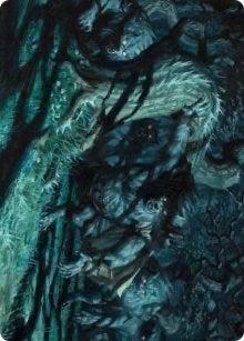 Image for Unnatural Moonrise Art Card (70) - Magic: The Gathering