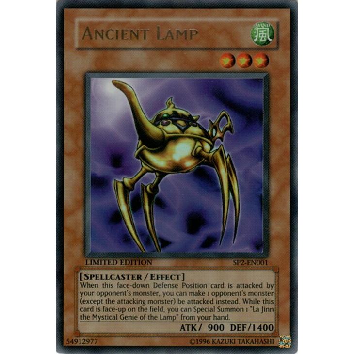 Image for Ancient Lamp (SP2-EN001) - YuGiOh
