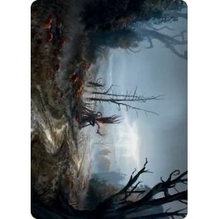 Image for Overgrown Farmland Art Card (74) (ASMID) - Magic: The Gathering