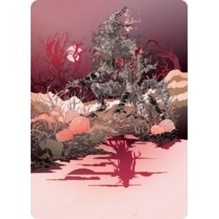 Image for Arlinn, the Moon's Fury Art Card (04/81) (4) (ASMID) - Magic: The Gathering