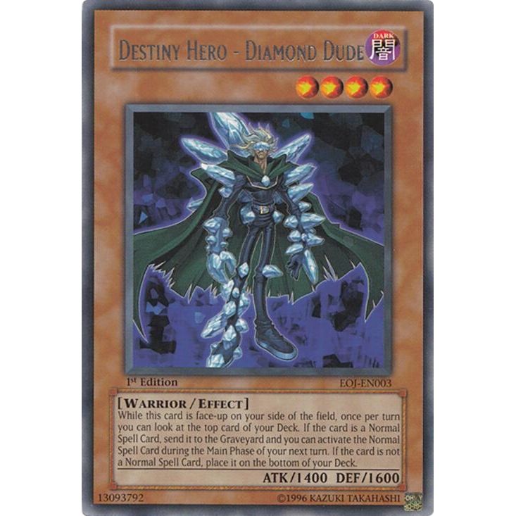 Image for Destiny Hero - Diamond Dude (EOJ-EN003) (EOJ) - YuGiOh