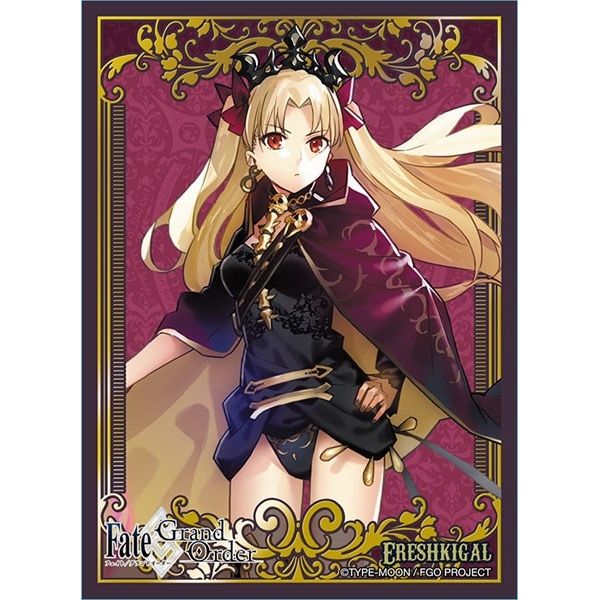 Image for Broccoli Character Sleeve Platinum Grade: Fate/Grand Order - Lancer/Ereshkigal (80-Pack) - Card Sleeves