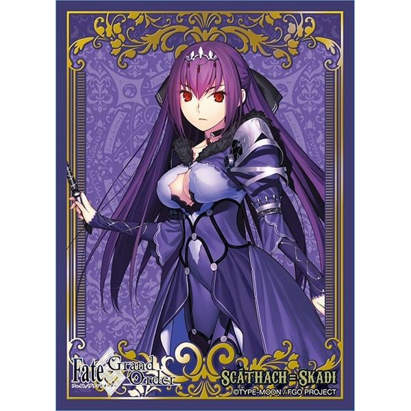 Image for Broccoli Character Sleeve Platinum Grade: Fate/Grand Order - Caster/Scathach=Skadi (80-Pack) - Card Sleeves