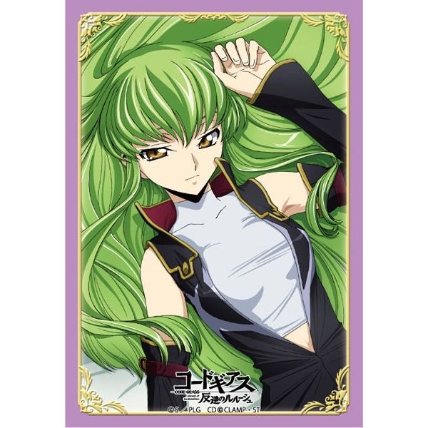 Image for Broccoli Character Sleeve Mini: Code Geass: Lelouch of the Rebellion - C.C. (80-Pack) - Card Sleeves
