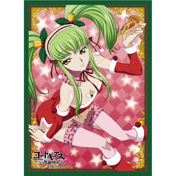 Image for Broccoli Character Sleeve: Code Geass: Lelouch of the Rebellion - C.C. Christmas Ver. (80-Pack) - Card Sleeves