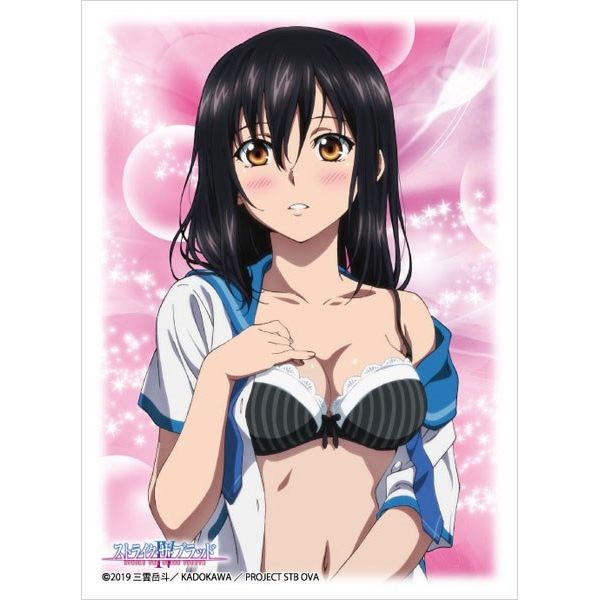 Image for Broccoli Character Sleeve: Sleeve Strike the Blood IV - Yukina Himeragi Sexy Ver. (80-Pack) - Card Sleeves
