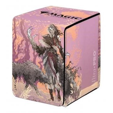 Image for Magic: The Gathering Innistrad: Midnight Hunt Alcove Flip Box - Arlinn, the Pack's Hope - Deck Boxes