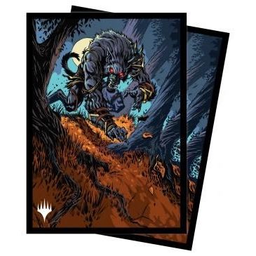 Image for Innistrad: Midnight Hunt Moonrage Brute (V1) Standard Deck Protector sleeves for Magic (100-Pack) - Card Sleeves