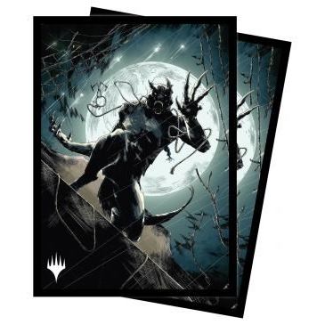 Image for Innistrad: Midnight Hunt Seafaring Werewolf (V2) Standard Deck Protector sleeves for Magic (100-Pack) - Card Sleeves