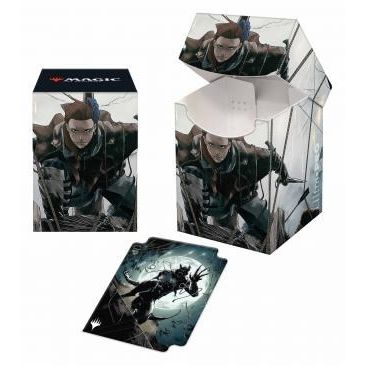 Image for Innistrad: Midnight Hunt 100+ Deck Box Suspicious Stowaway (V2) for Magic: The Gathering - Deck Boxes