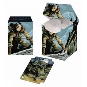 Image for Innistrad: Midnight Hunt 100+ Deck Box Graveyard Trespasser (V3) for Magic: The Gathering - Deck Boxes
