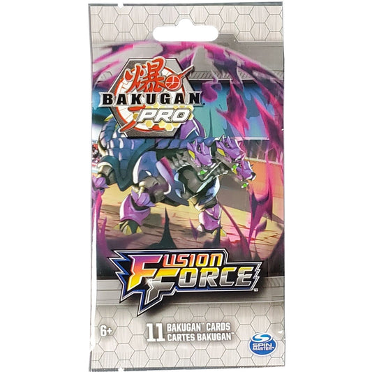 Image for Bakugan: Fusion Force Booster Pack - Bakugan TCG