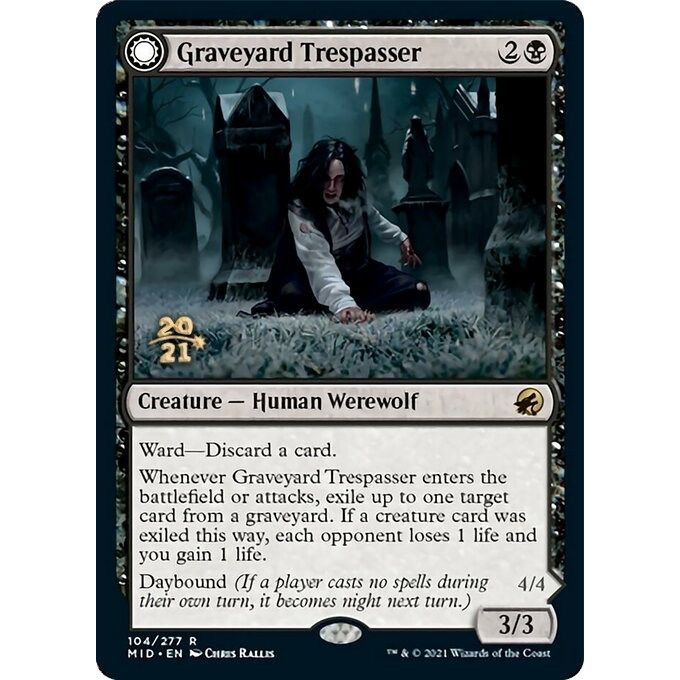 Image for Graveyard Trespasser (104) (PRE) - Magic: The Gathering