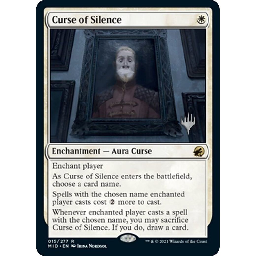 Image for Curse of Silence (15) (PPMID) - Magic: The Gathering