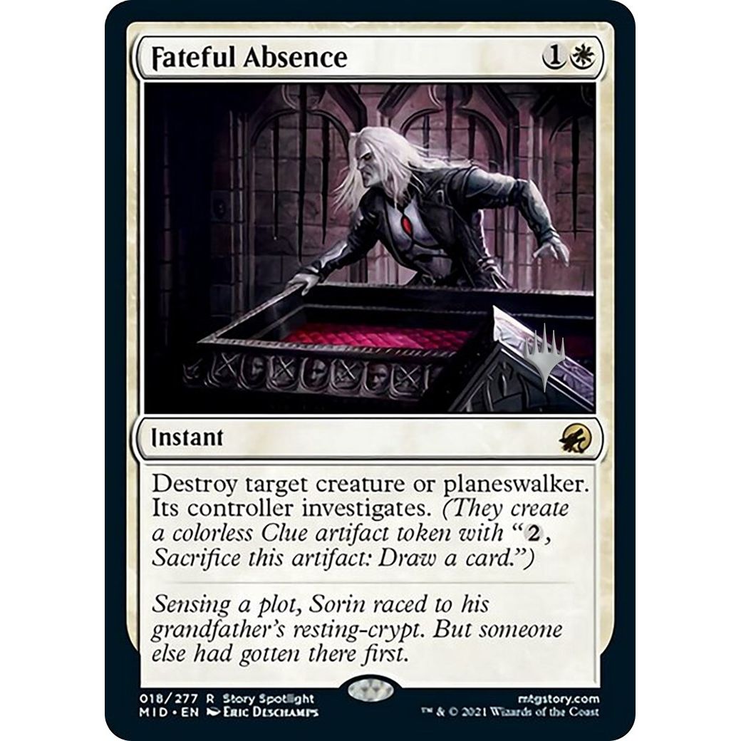 Image for Fateful Absence (18) (PPMID) - Magic: The Gathering