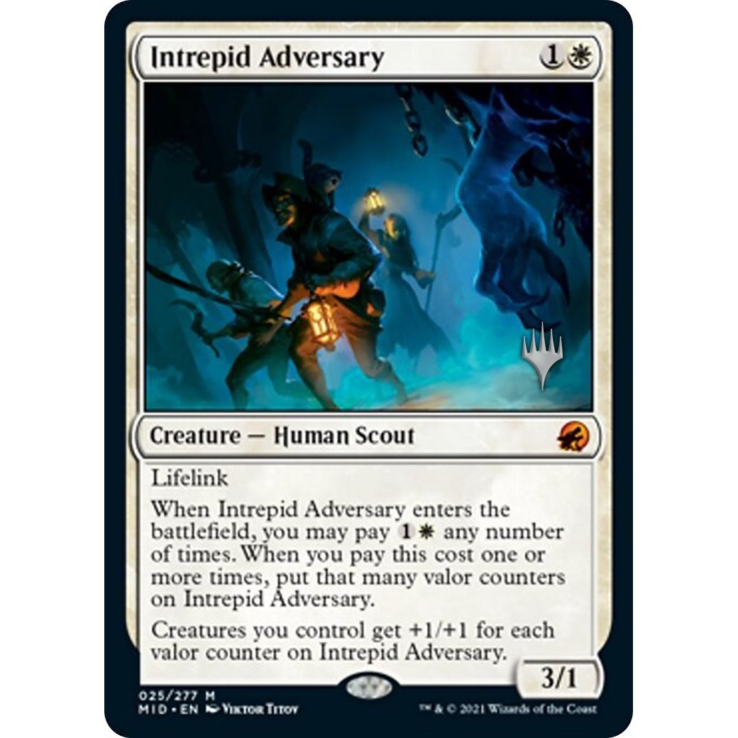 Image for Intrepid Adversary (25) (PPMID) - Magic: The Gathering