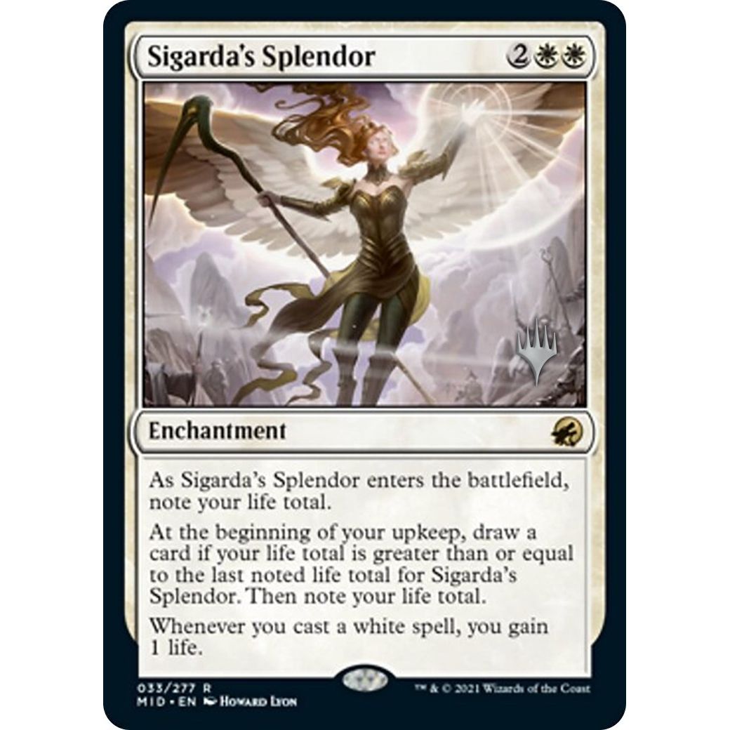 Image for Sigarda's Splendor (33) (PPMID) - Magic: The Gathering