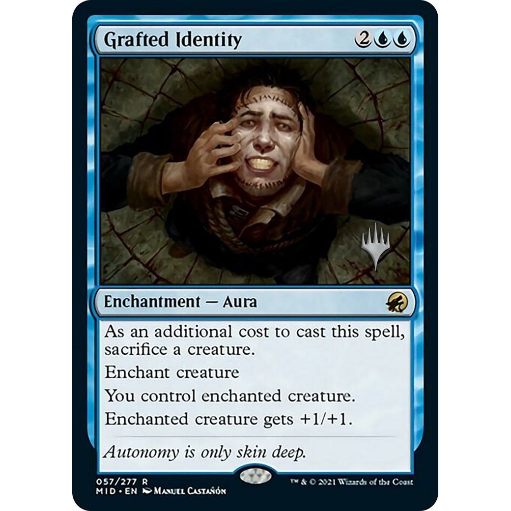 Image for Grafted Identity (57) (PPMID) - Magic: The Gathering