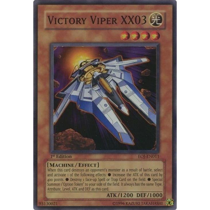 Image for Victory Viper XX03 (EOJ-EN011) (EOJ) - YuGiOh