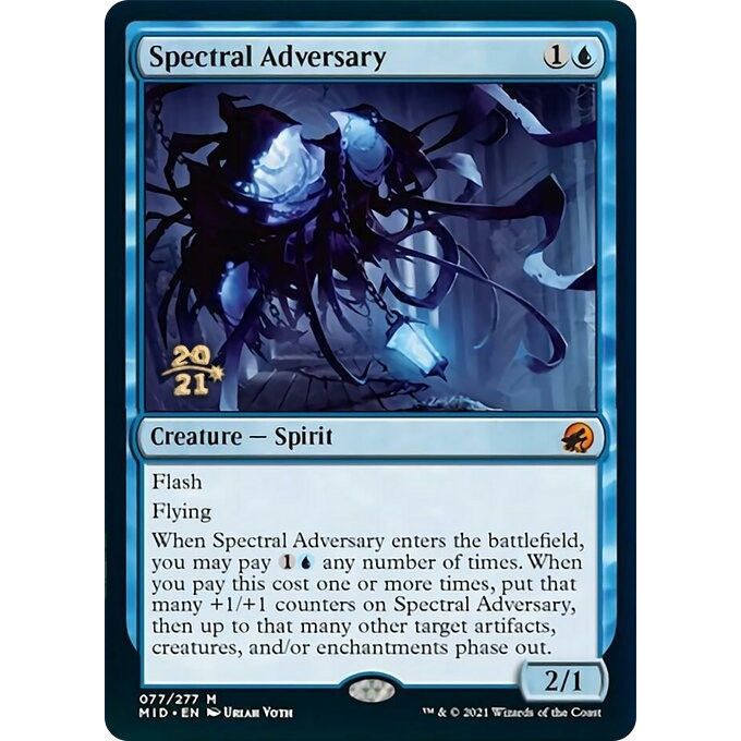 Image for Spectral Adversary (77) (PRE) - Magic: The Gathering