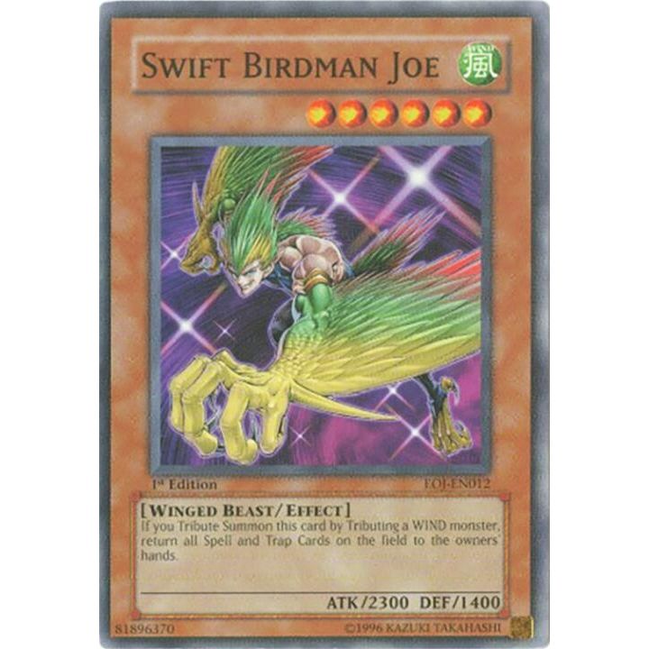 Image for Swift Birdman Joe (EOJ-EN012) (EOJ) - YuGiOh