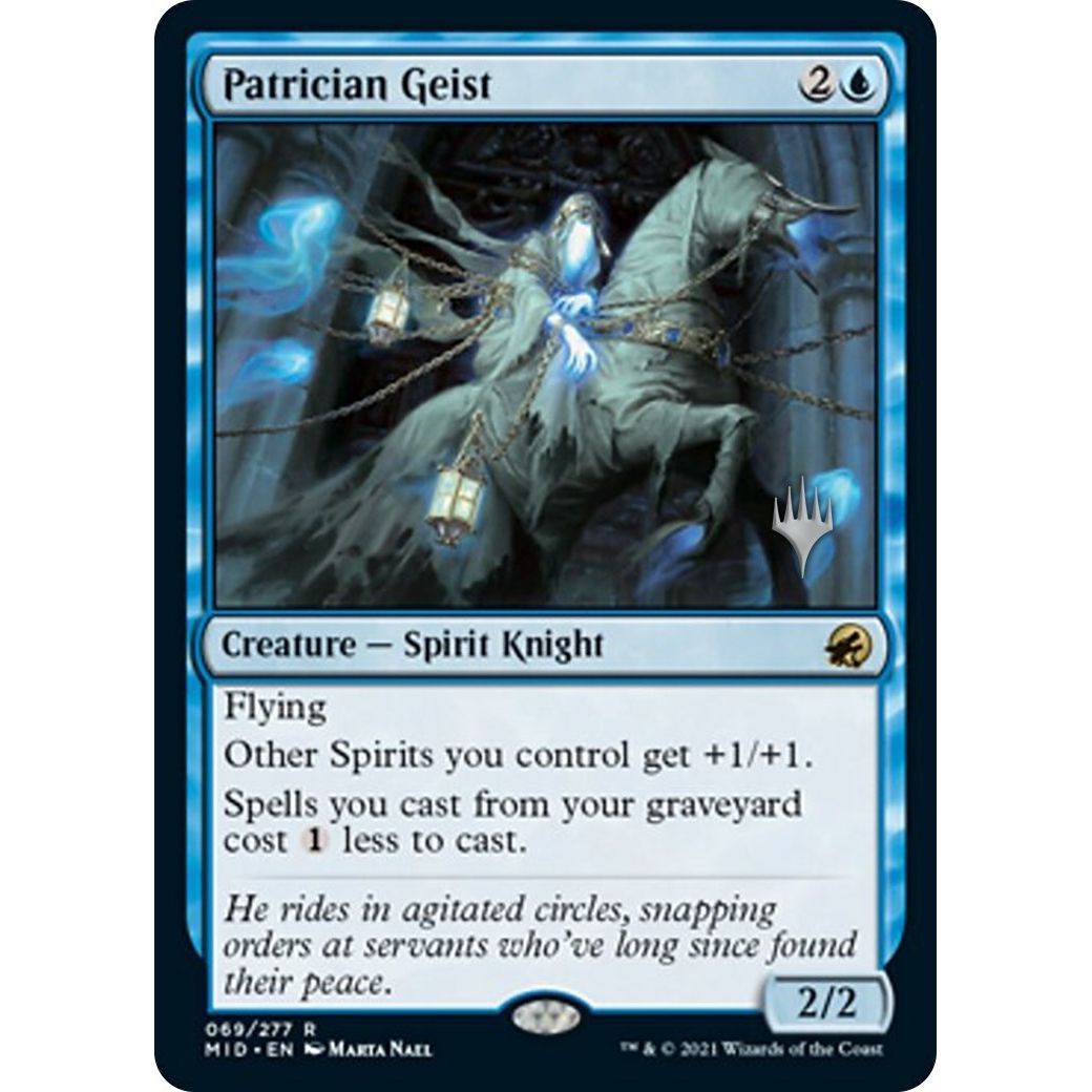 Image for Patrician Geist (69) (PPMID) - Magic: The Gathering