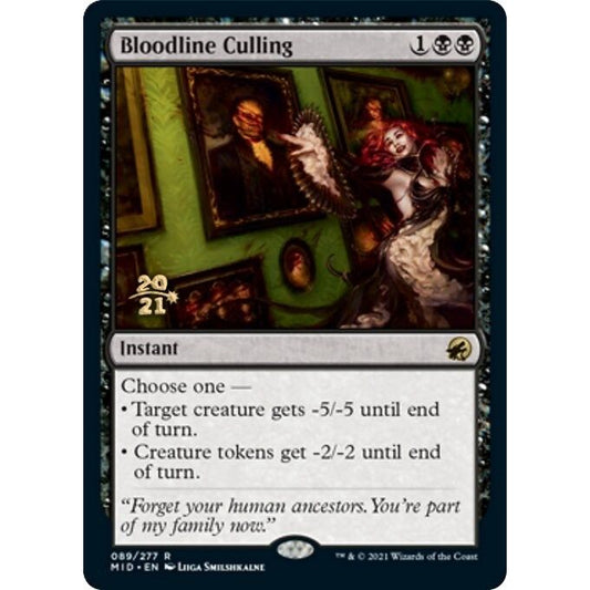 Image for Bloodline Culling (89) (PRE) - Magic: The Gathering