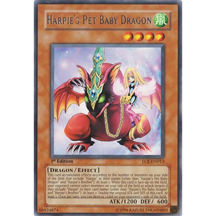 Image for Harpie's Pet Baby Dragon (EOJ-EN013) (EOJ) - YuGiOh