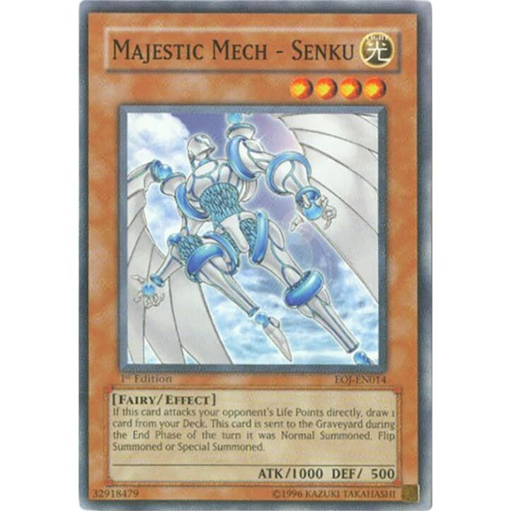 Image for Majestic Mech - Senku (EOJ-EN014) (EOJ) - YuGiOh