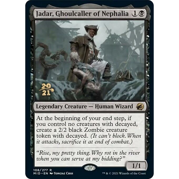Image for Jadar, Ghoulcaller of Nephalia (108) (PRE) - Magic: The Gathering