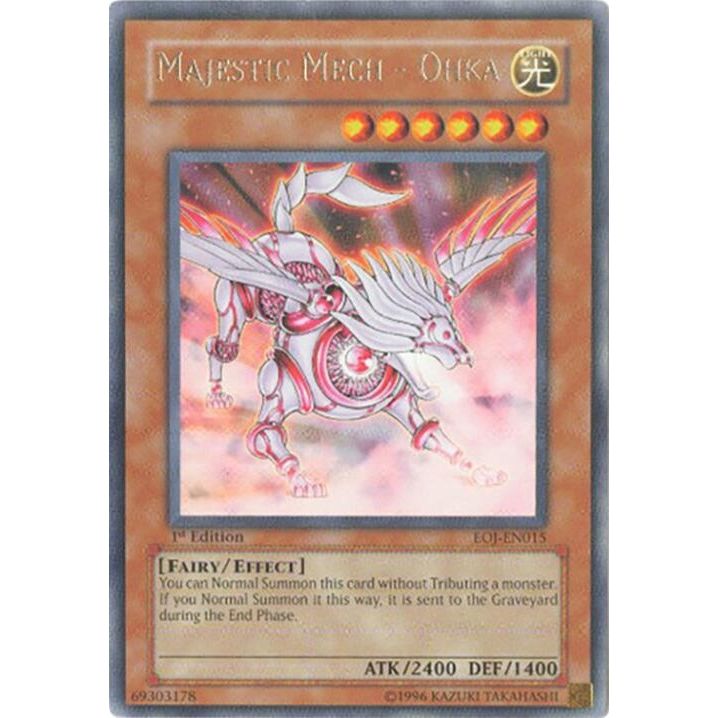 Image for Majestic Mech - Ohka (EOJ-EN015) (EOJ) - YuGiOh