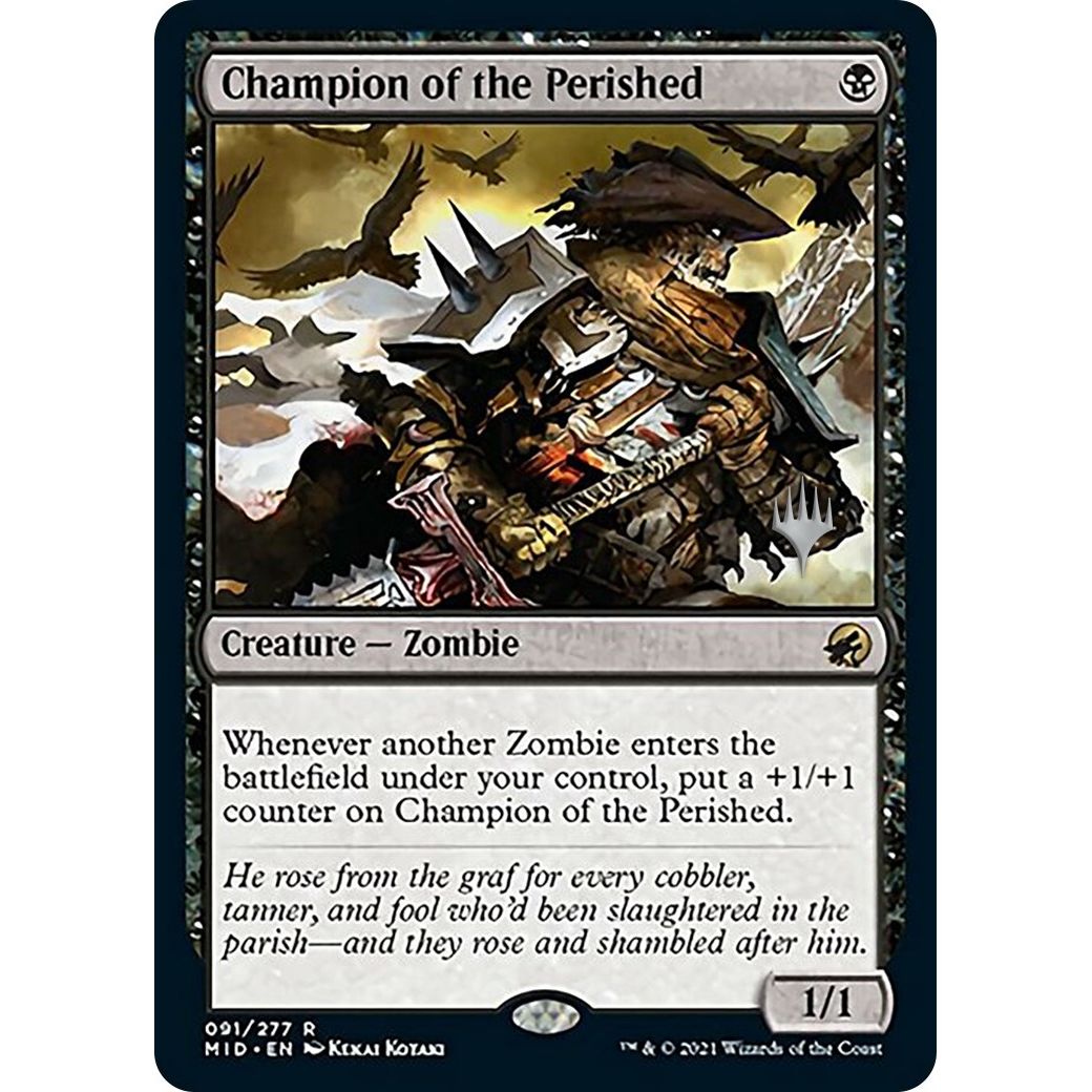 Image for Champion of the Perished (91) (PPMID) - Magic: The Gathering