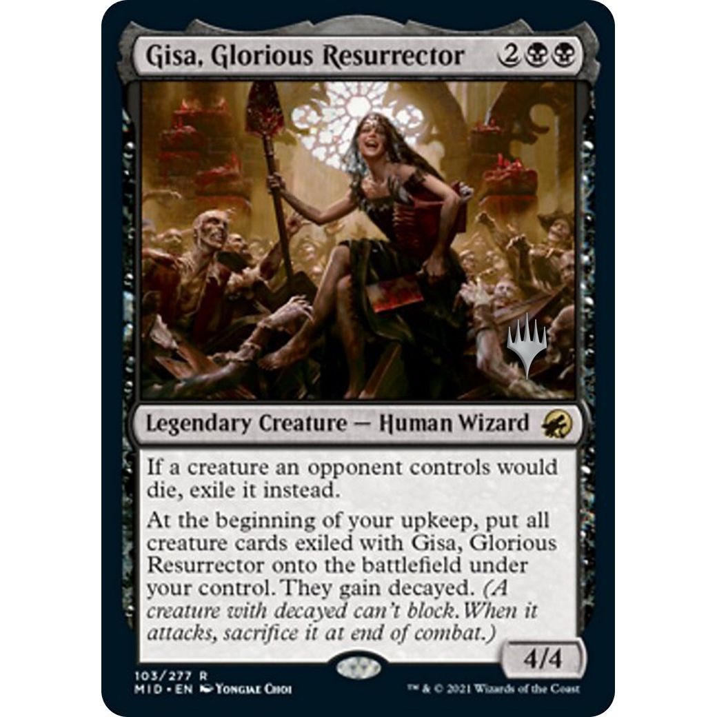 Image for Gisa, Glorious Resurrector (103) (PPMID) - Magic: The Gathering