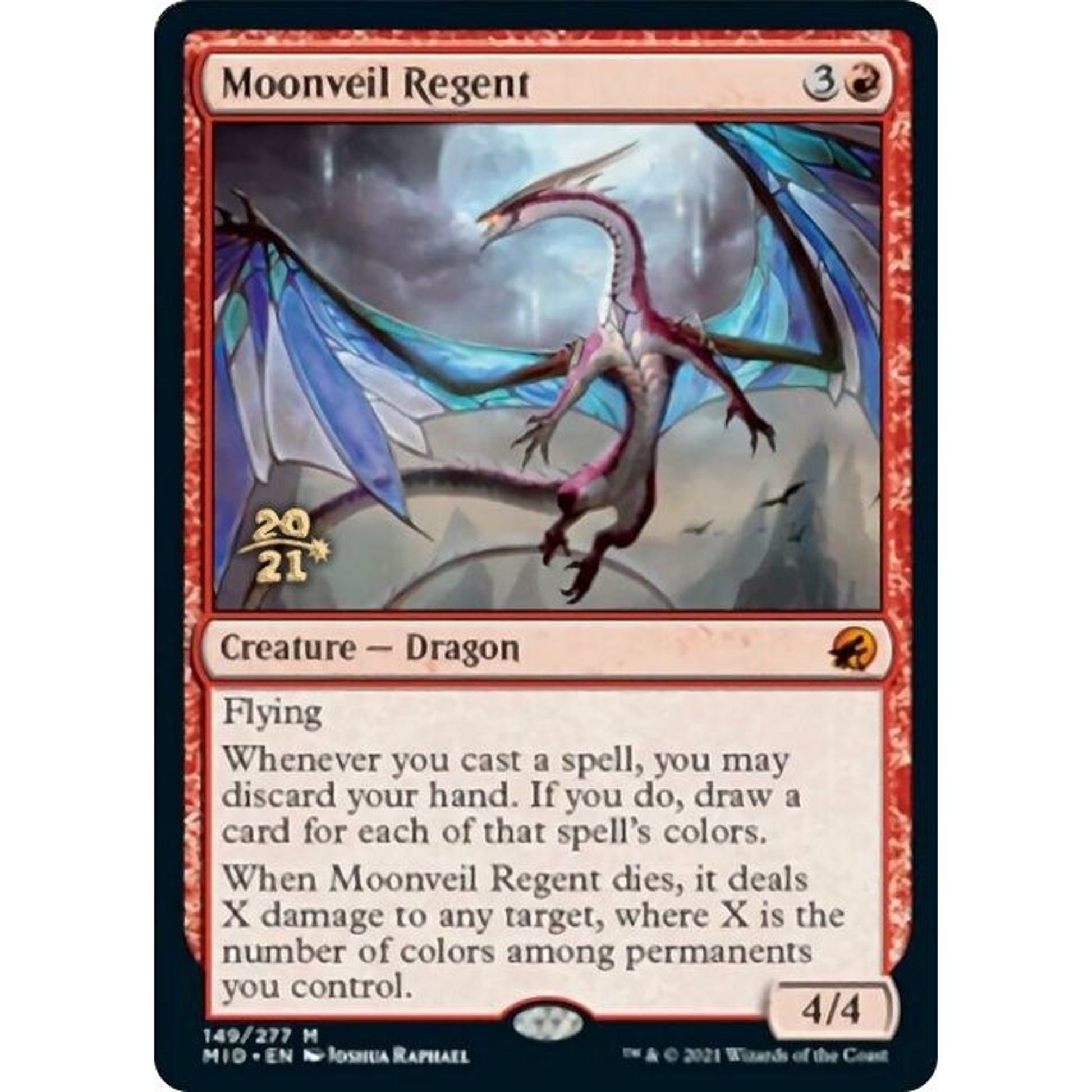 Image for Moonveil Regent (149) (PRE) - Magic: The Gathering