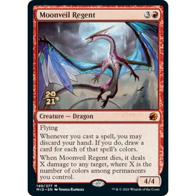 Image for Moonveil Regent (149) (PRE) - Magic: The Gathering