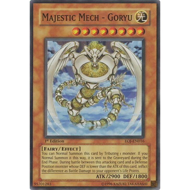 Image for Majestic Mech - Goryu (EOJ-EN016) (EOJ) - YuGiOh