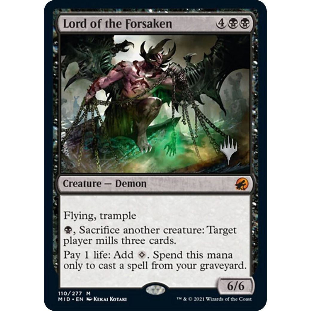 Image for Lord of the Forsaken (110) (PPMID) - Magic: The Gathering