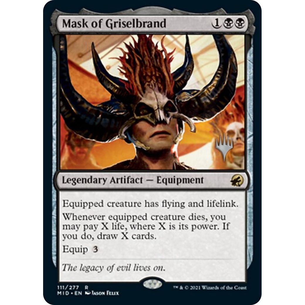 Image for Mask of Griselbrand (111) (PPMID) - Magic: The Gathering