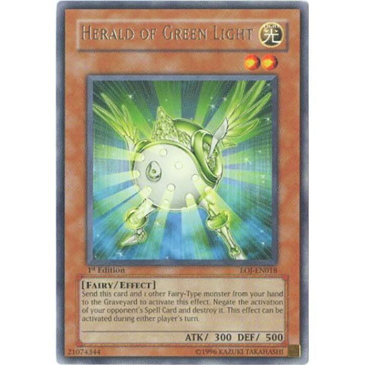 Image for Herald of Green Light (EOJ-EN018) (EOJ) - YuGiOh