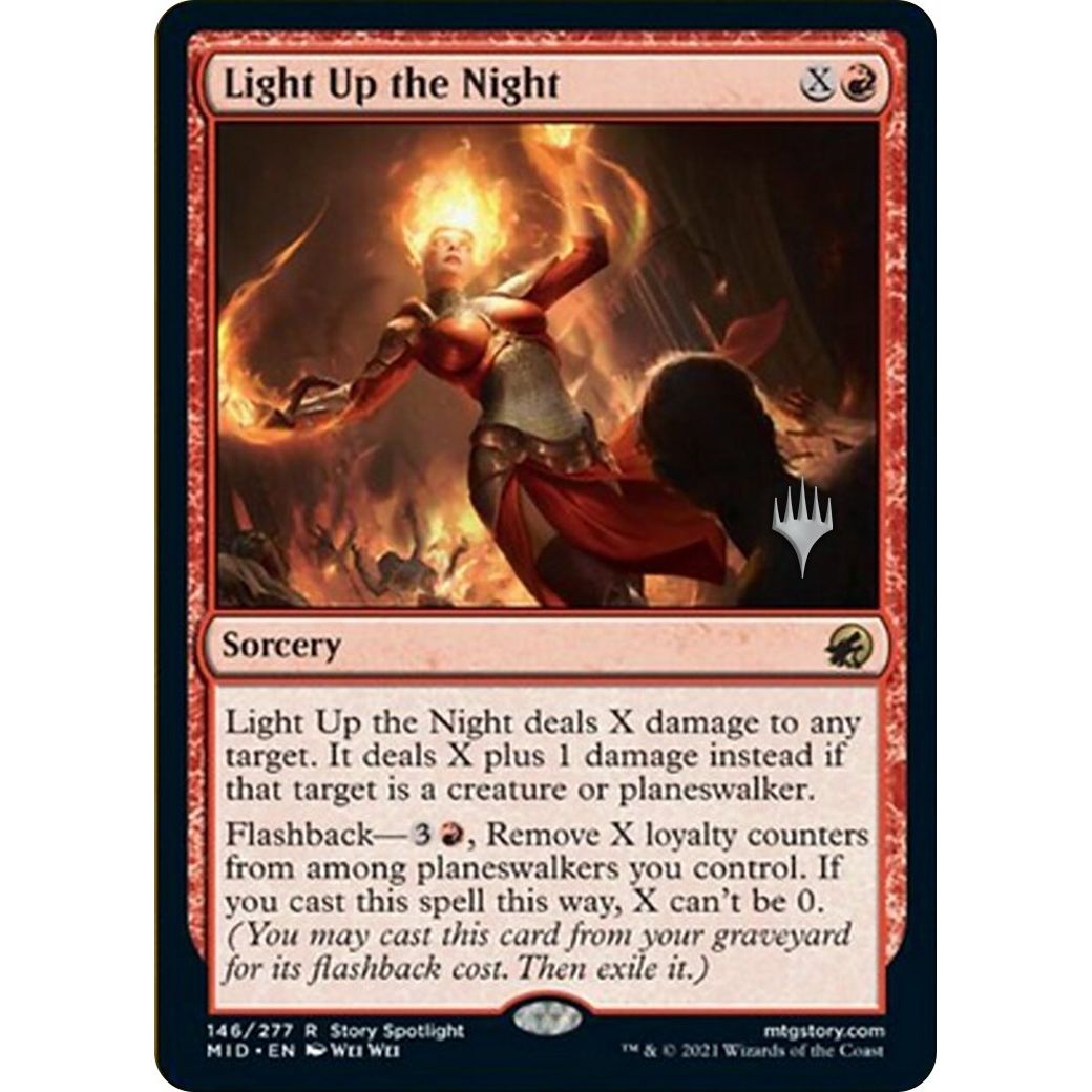 Image for Light Up the Night (146) (PPMID) - Magic: The Gathering