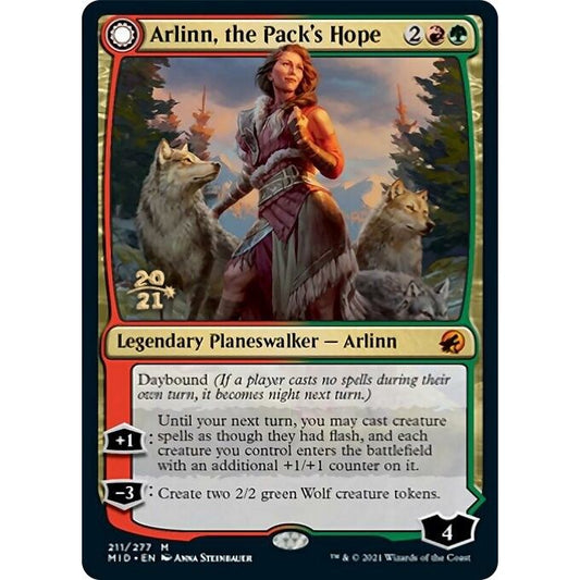 Image for Arlinn, the Pack's Hope (211) (PRE) - Magic: The Gathering