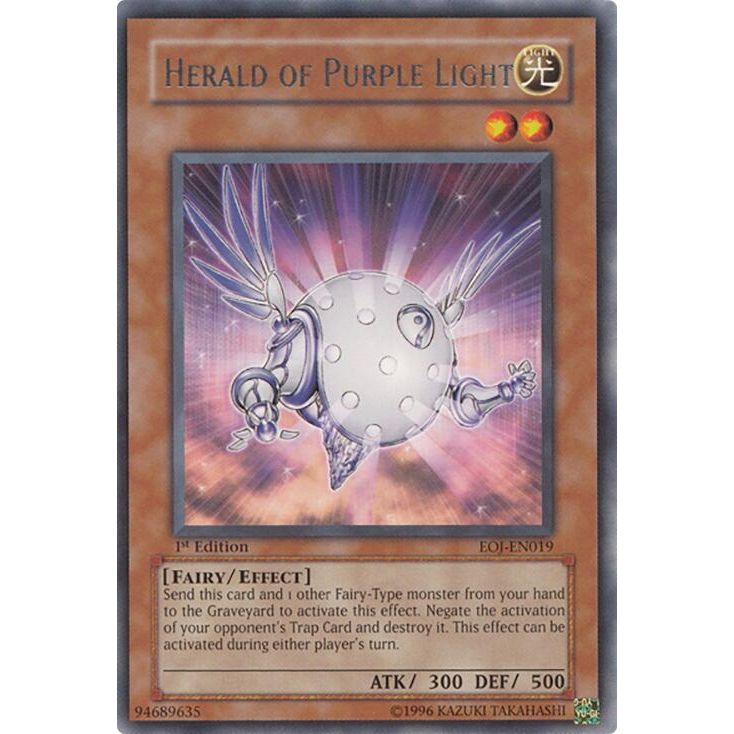 Image for Herald of Purple Light (EOJ-EN019) (EOJ) - YuGiOh