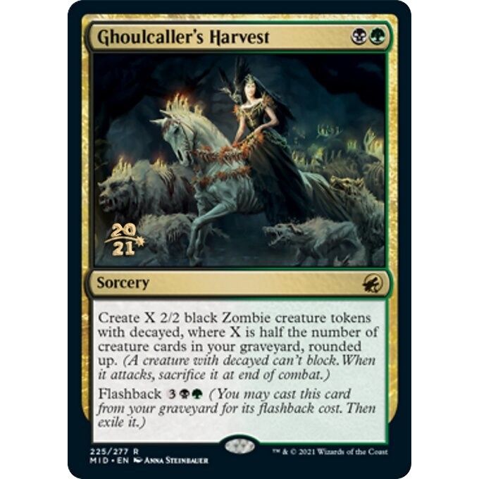 Image for Ghoulcaller's Harvest (225) (PRE) - Magic: The Gathering